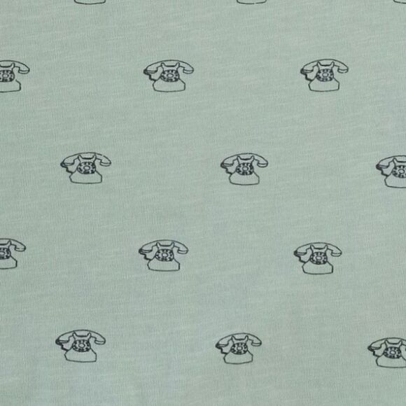 NWT! Kate Quinn Telephone Short Sleeve Balloon Tee, Size 3-6M - Picture 2 of 4